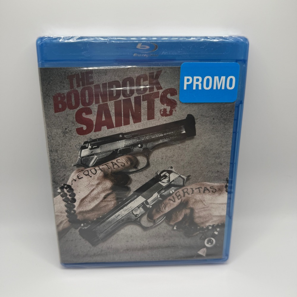 The Boondock Saints Blu-ray Extended Directors Cut NEW SEALED